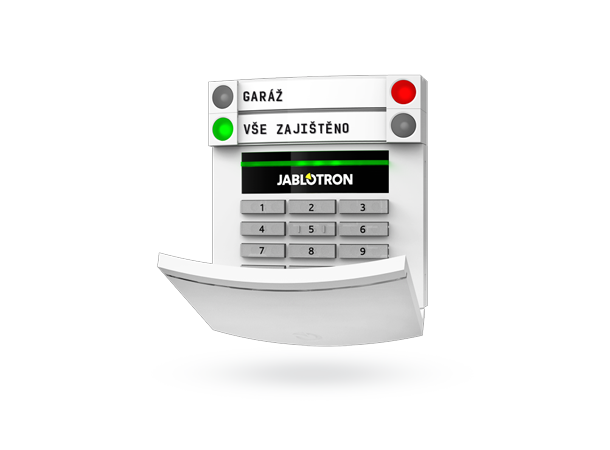 JA-100 - Trådløs betjening kort/kode FG-EN2 (AUX-1024/13) - uten batteri